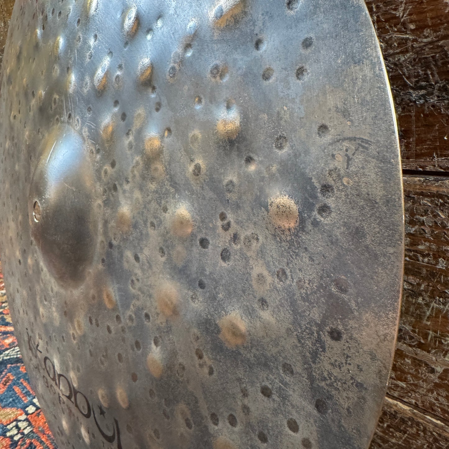 17" Istanbul Agop Xist Dry Dark Hi-Hat Cymbal Pair 1026g/1482g *Video Demo*
