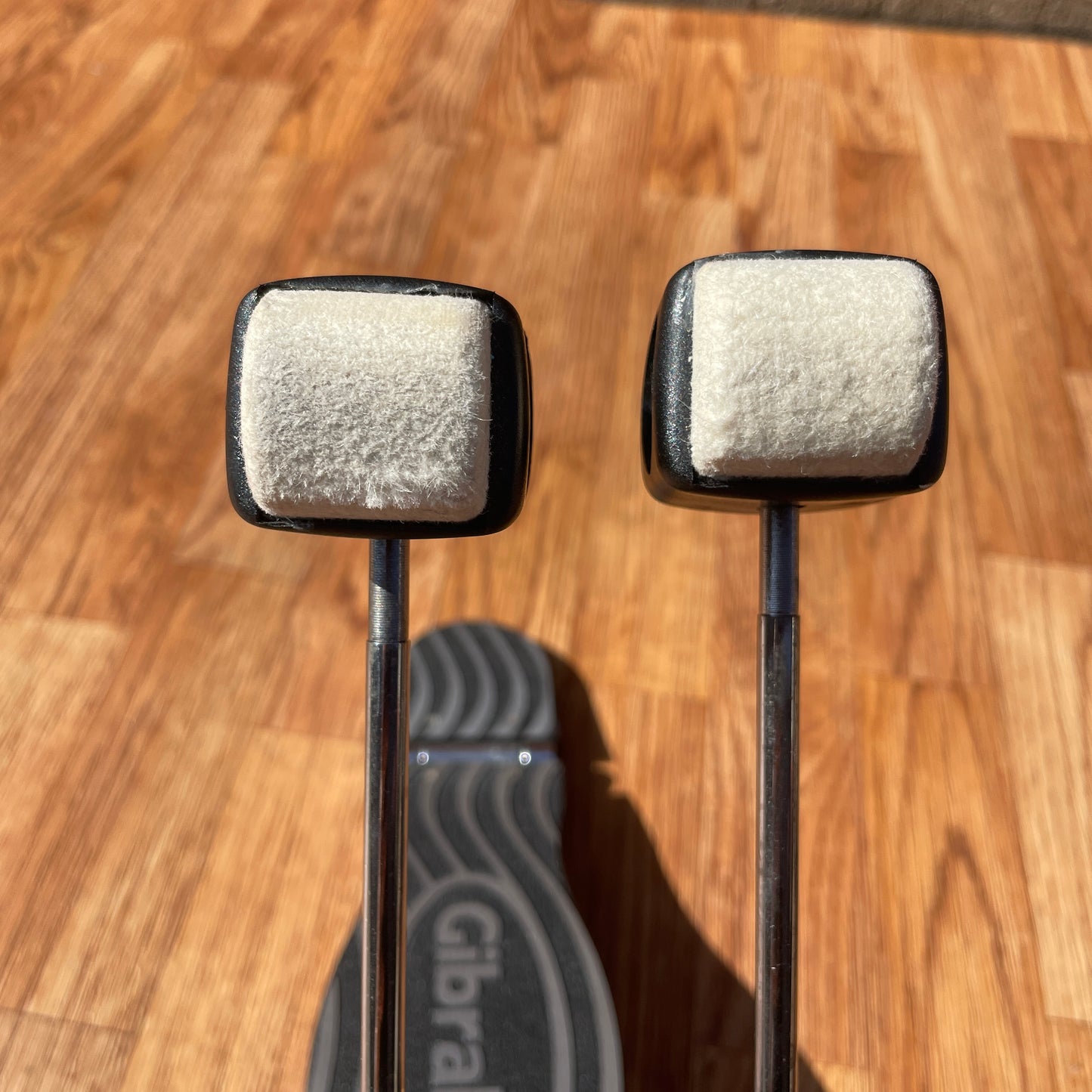 Gibraltar 4611-DB Velocity Single Chain Double Bass Drum Pedal