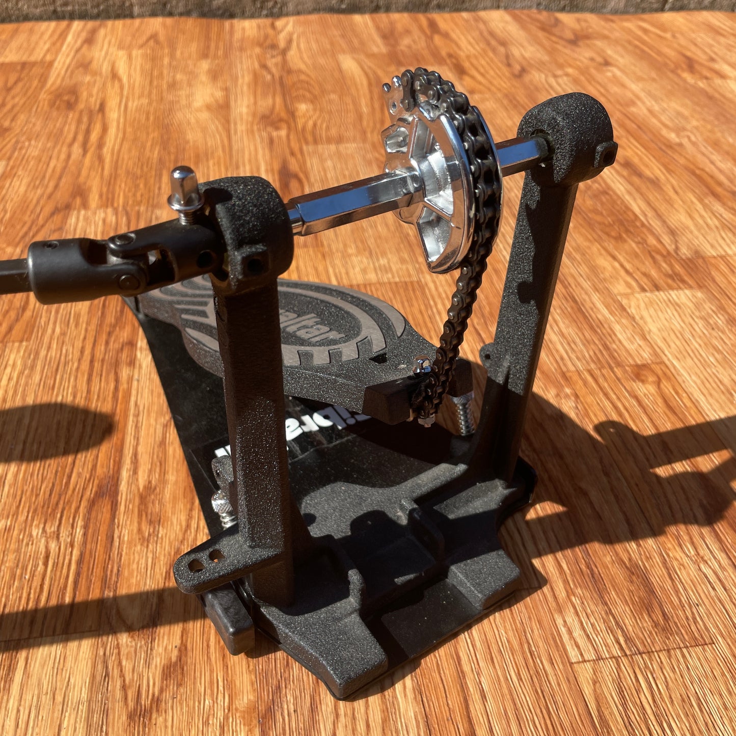 Gibraltar 4611-DB Velocity Single Chain Double Bass Drum Pedal