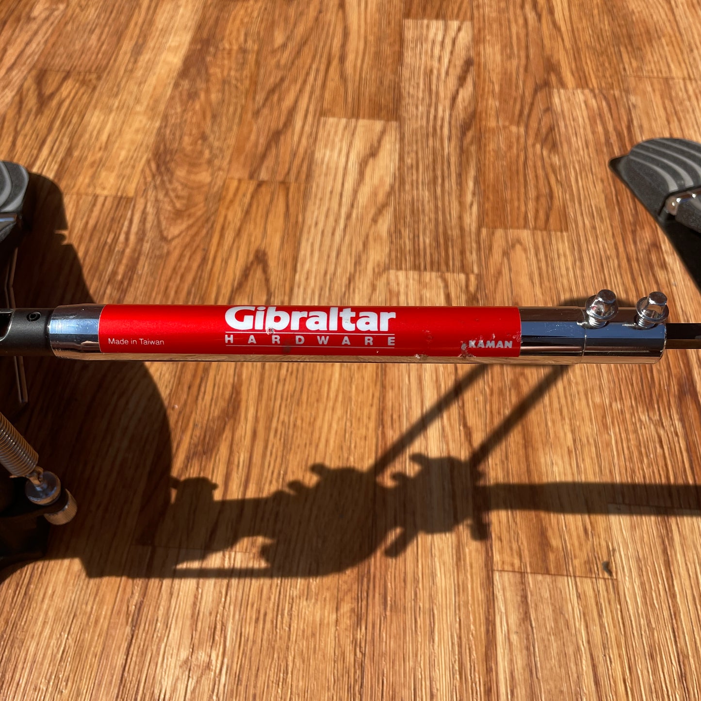 Gibraltar 4611-DB Velocity Single Chain Double Bass Drum Pedal