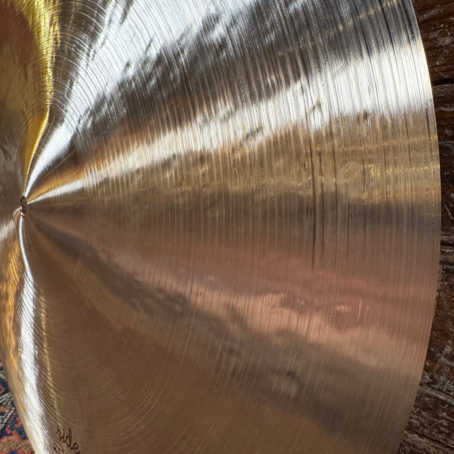 21" Istanbul Agop Signature Mel Lewis Ride Cymbal 2226g *Video Demo*
