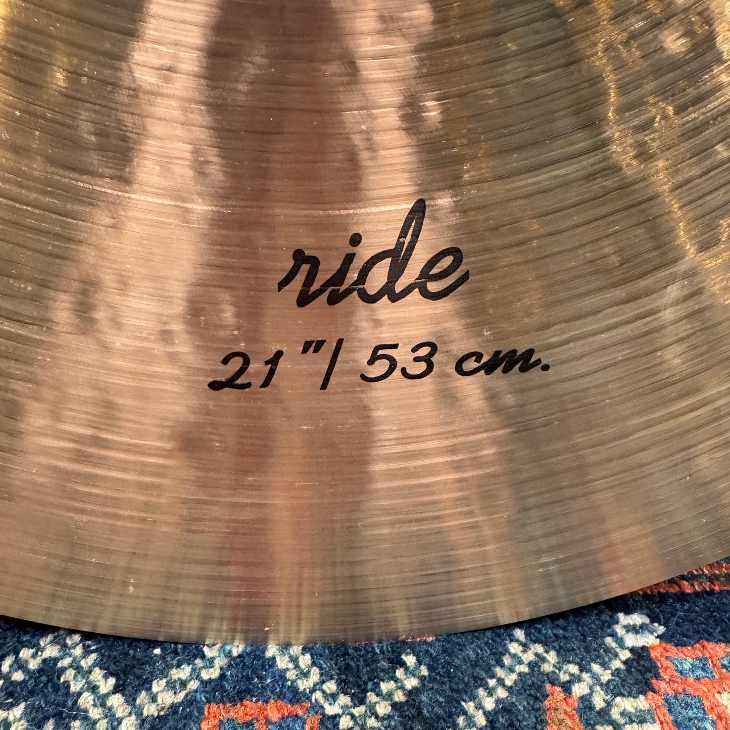 21" Istanbul Agop Signature Mel Lewis Ride Cymbal 2226g *Video Demo*