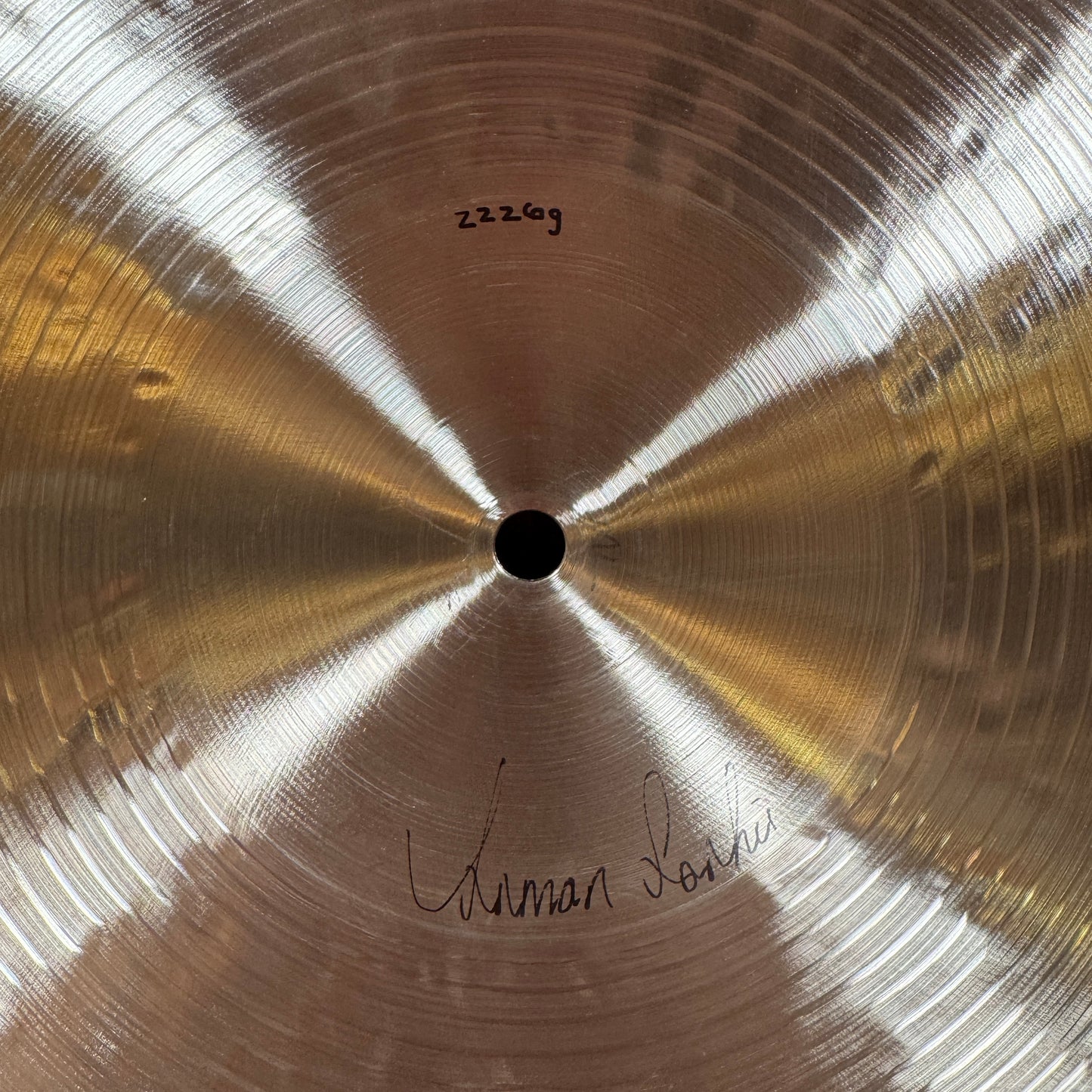 21" Istanbul Agop Signature Mel Lewis Ride Cymbal 2226g *Video Demo*