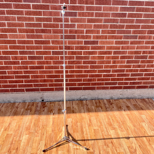 1960s Ludwig 1400 Straight Flat Base Cymbal Stand Round Tilter