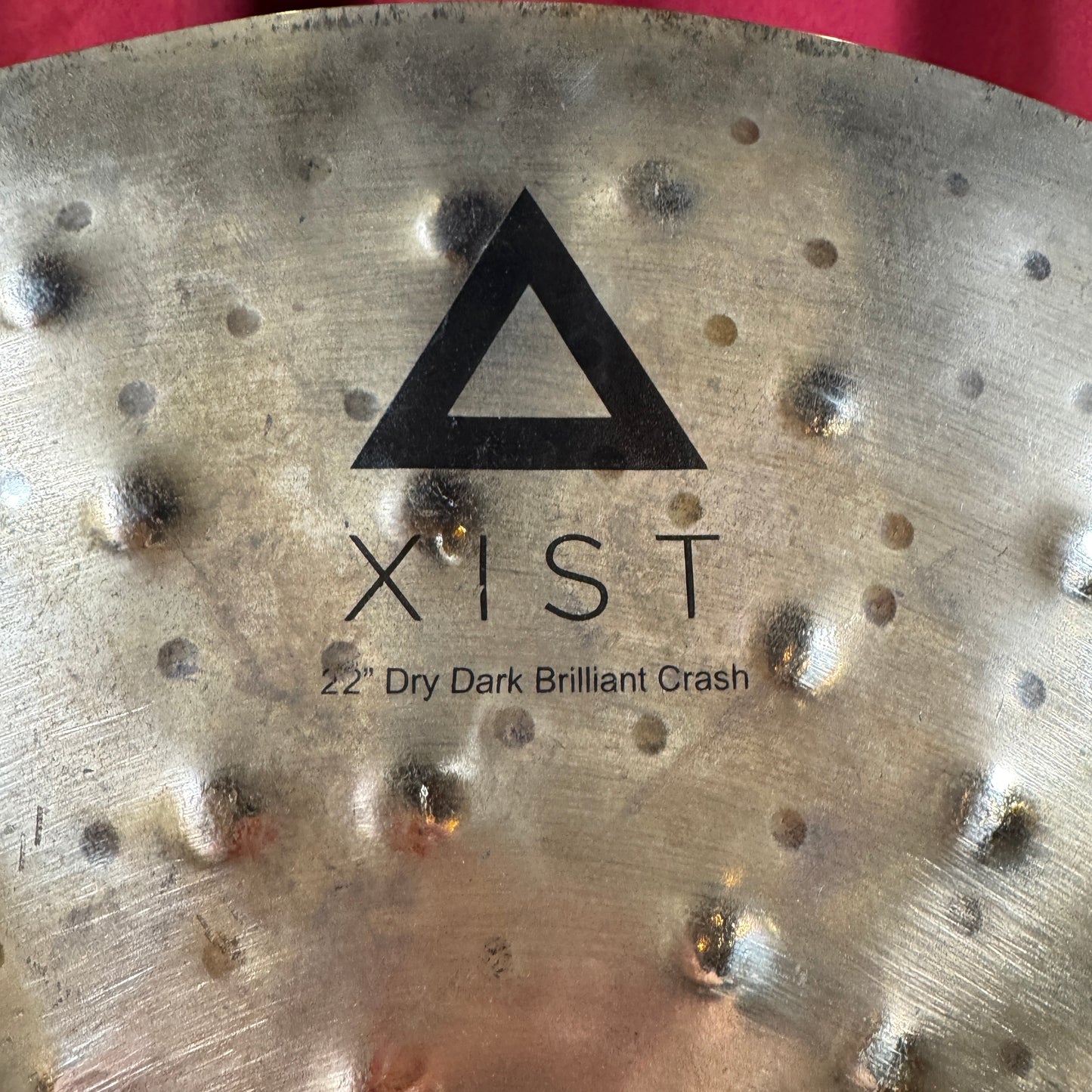 22" Istanbul Agop Xist Dry Dark Brilliant Crash Cymbal 1832g *Video Demo*