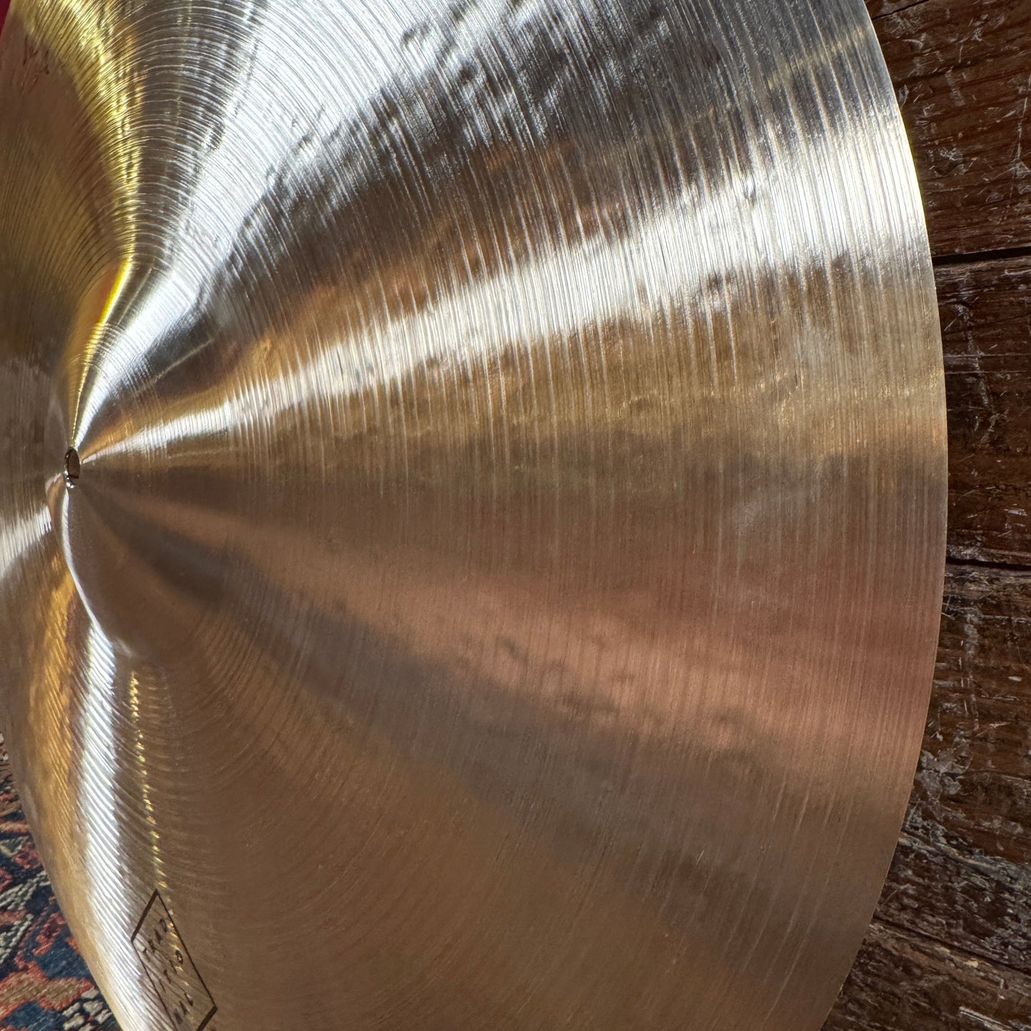 22" Istanbul Agop Traditional Crash Ride Cymbal 2408g *Video Demo*