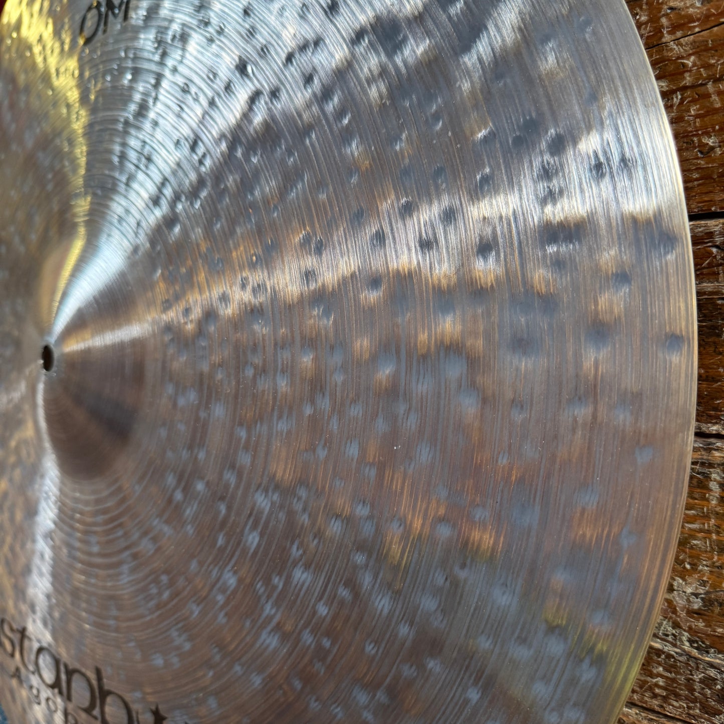 22" Istanbul Agop Om Cindy Blackman Santana Ride Cymbal 2474g *Video Demo*