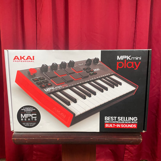 Akai MPK Mini Play Midi Controller