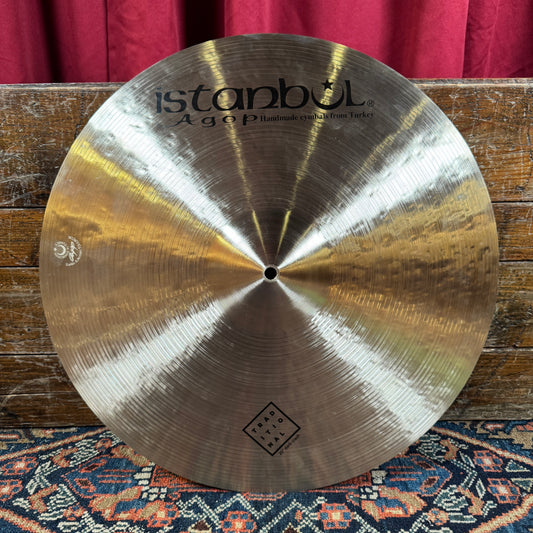 20" Istanbul Agop Traditional Dark Crash Cymbal 1686g *Video Demo*