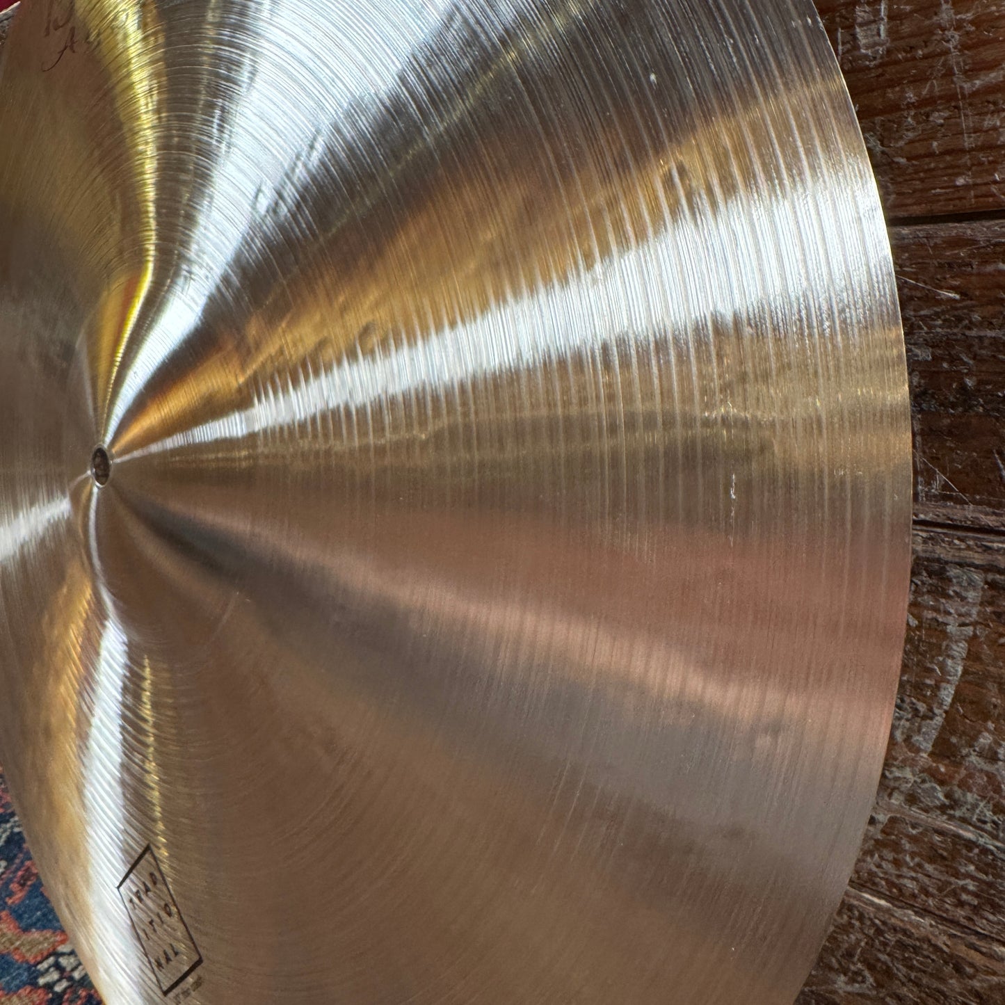 20" Istanbul Agop Traditional Thin Crash Cymbal 1668g *Video Demo*