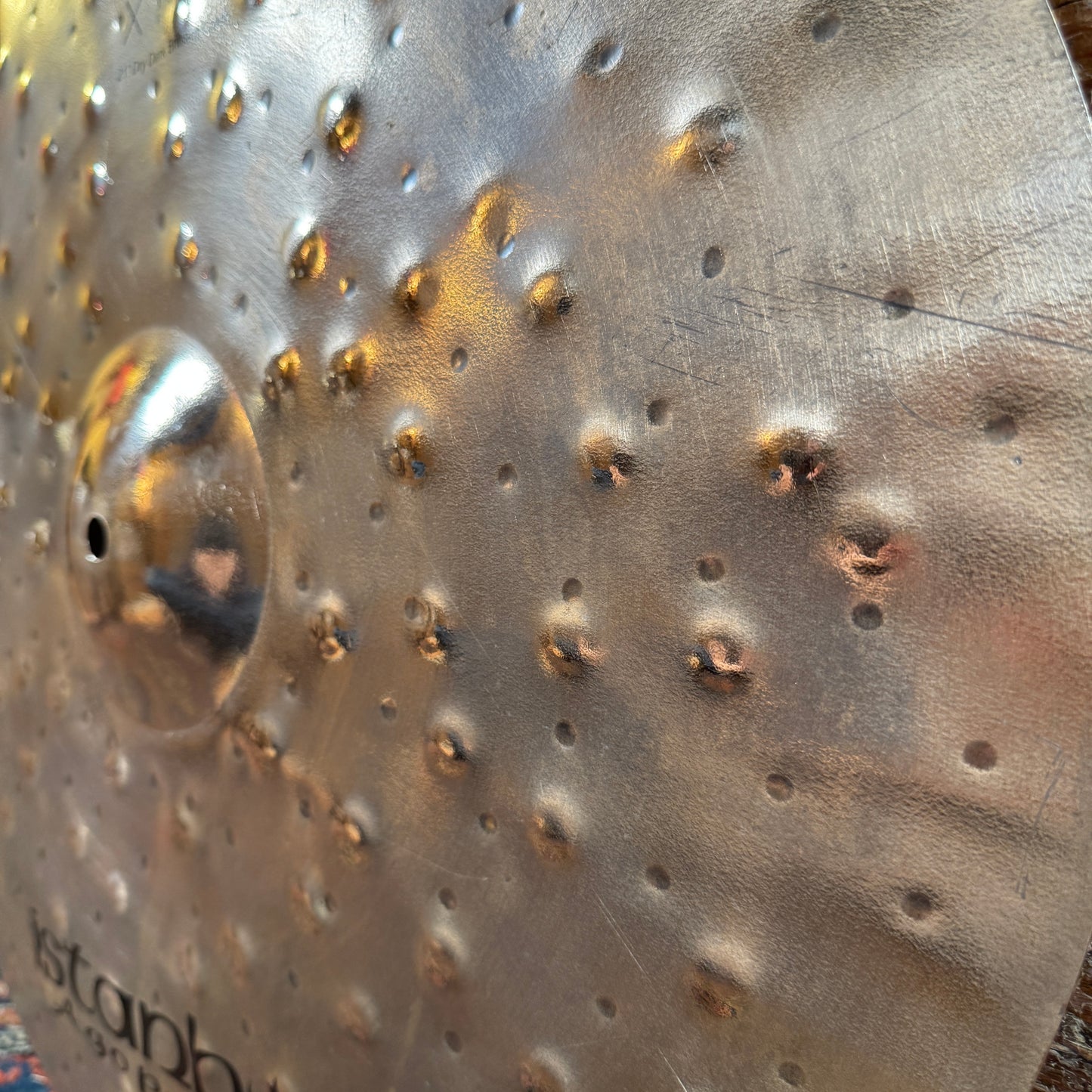 21" Istanbul Agop Xist Dry Dark Brilliant Crash Cymbal 1624g *Video Demo*