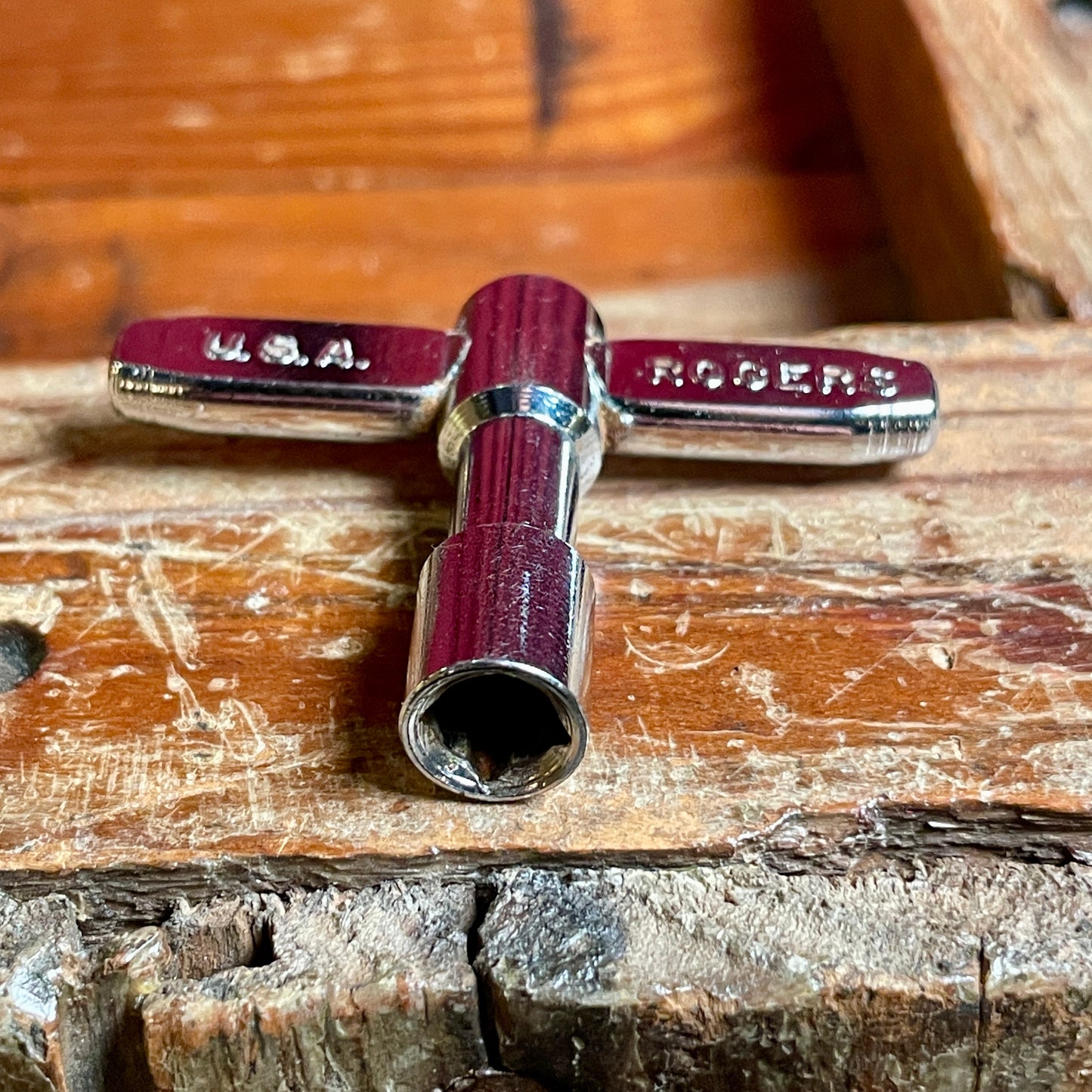 Vintage Rogers U.S.A. Drum Tuning Key
