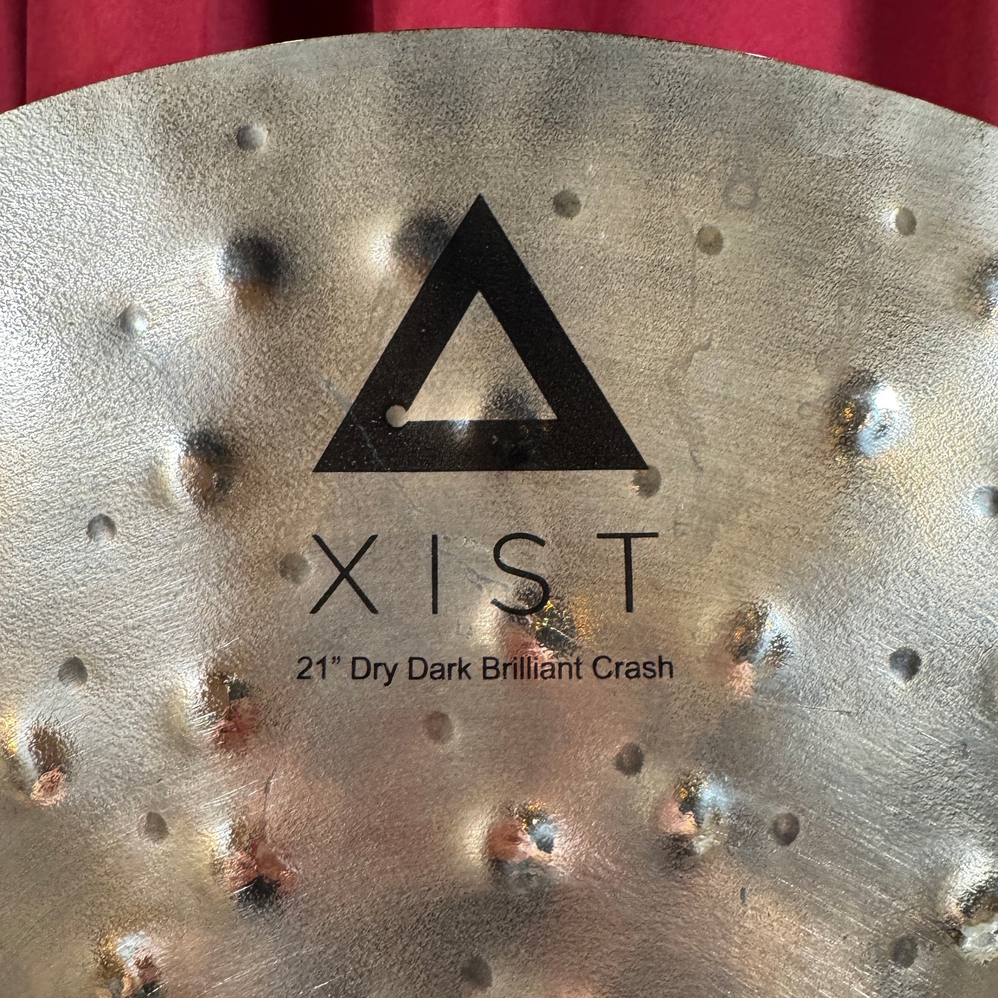 21" Istanbul Agop Xist Dry Dark Brilliant Crash Cymbal 1624g *Video Demo*