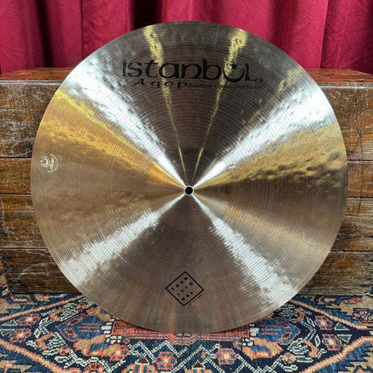 22" Istanbul Agop Traditional Dark Crash Cymbal 2160g *Video Demo*