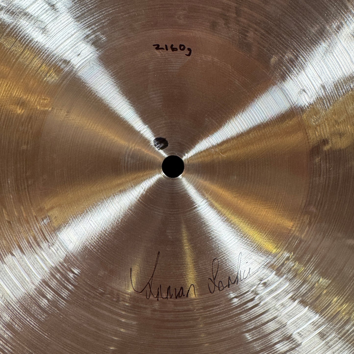 22" Istanbul Agop Traditional Dark Crash Cymbal 2160g *Video Demo*
