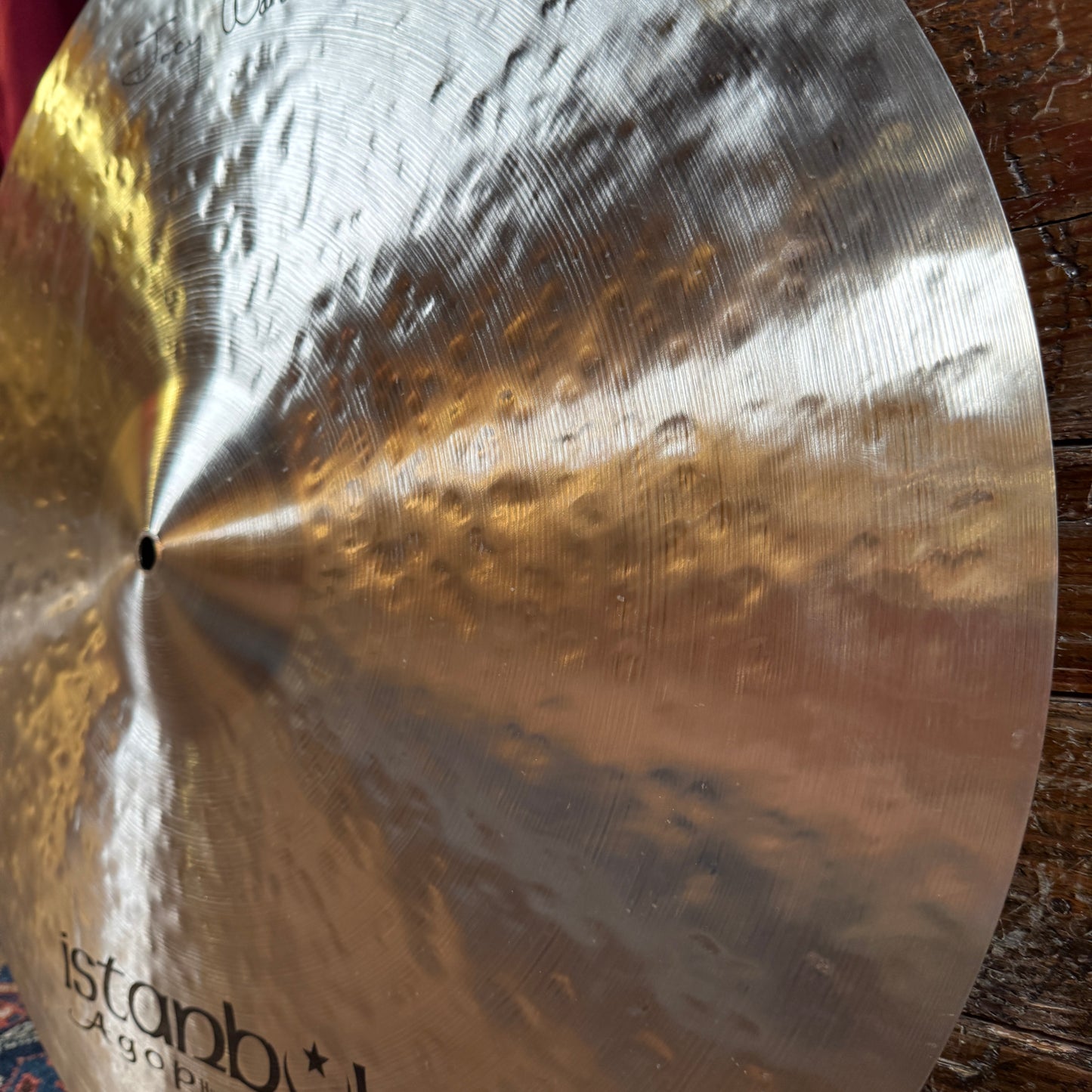 24" Istanbul Agop Joey Waronker Signature Ride Cymbal 3362g *Video Demo*