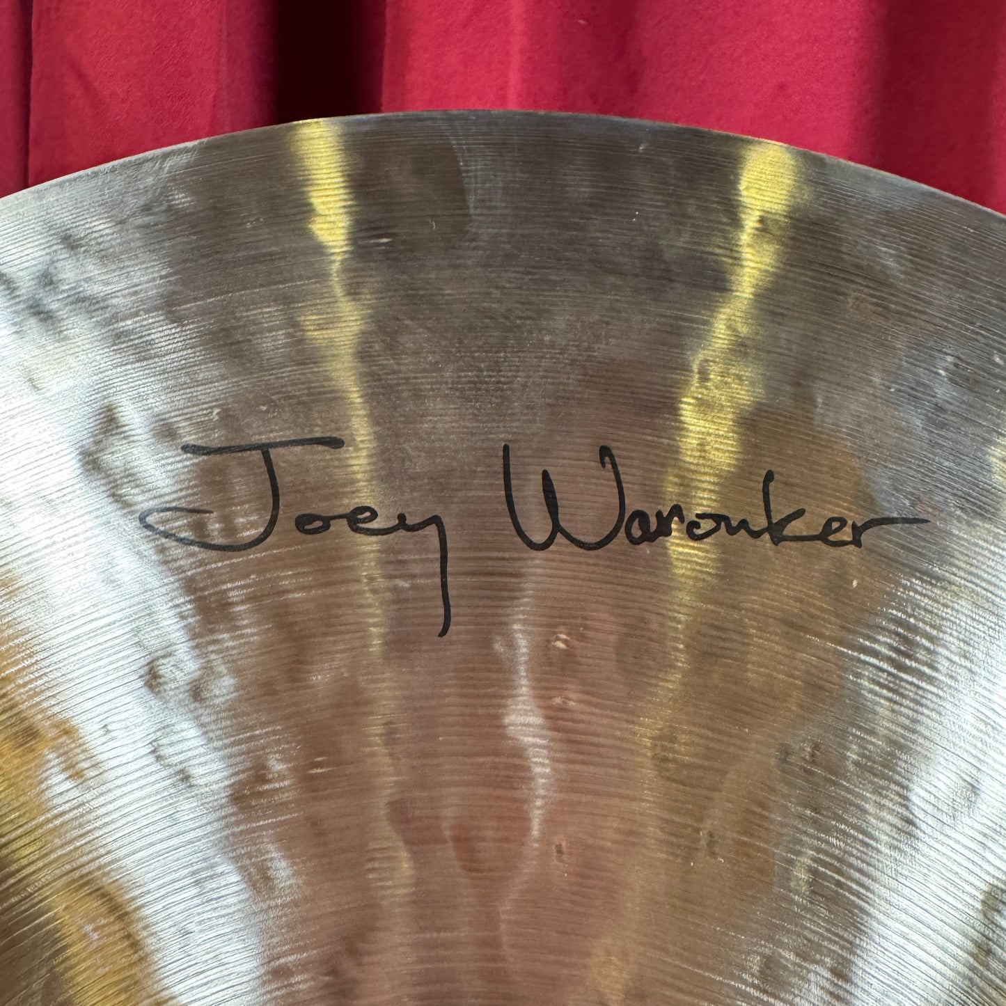 24" Istanbul Agop Joey Waronker Signature Ride Cymbal 3362g *Video Demo*