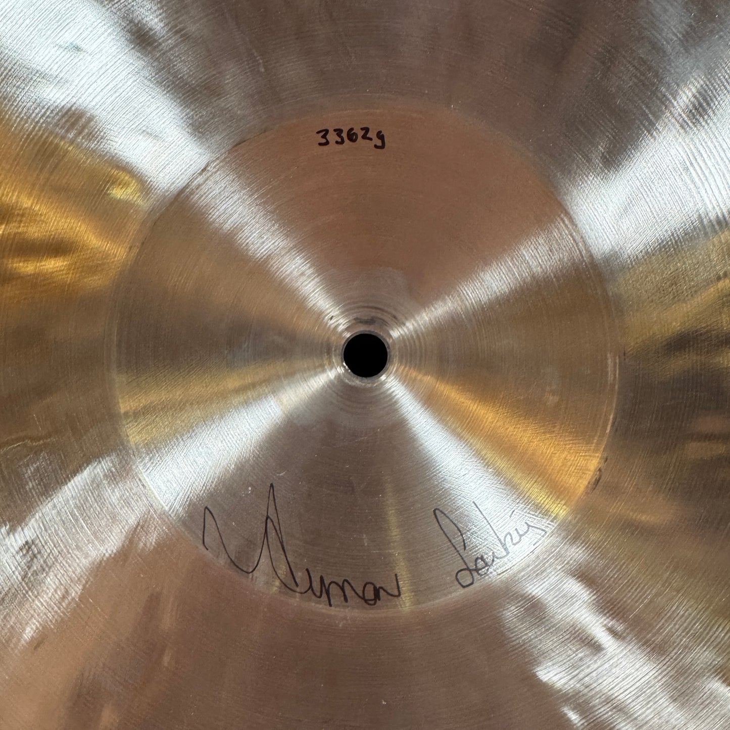 24" Istanbul Agop Joey Waronker Signature Ride Cymbal 3362g *Video Demo*