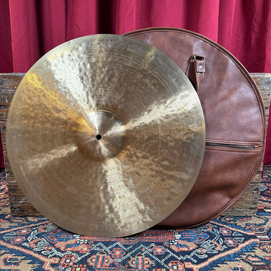 22" Istanbul Agop 30th Anniversary Ride Cymbal 2332g *Video Demo*