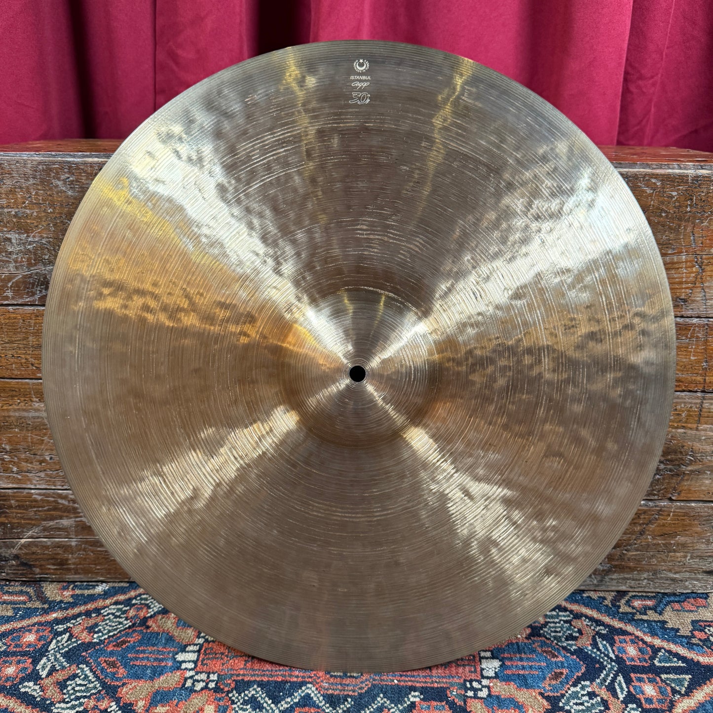 22" Istanbul Agop 30th Anniversary Ride Cymbal 2332g *Video Demo*