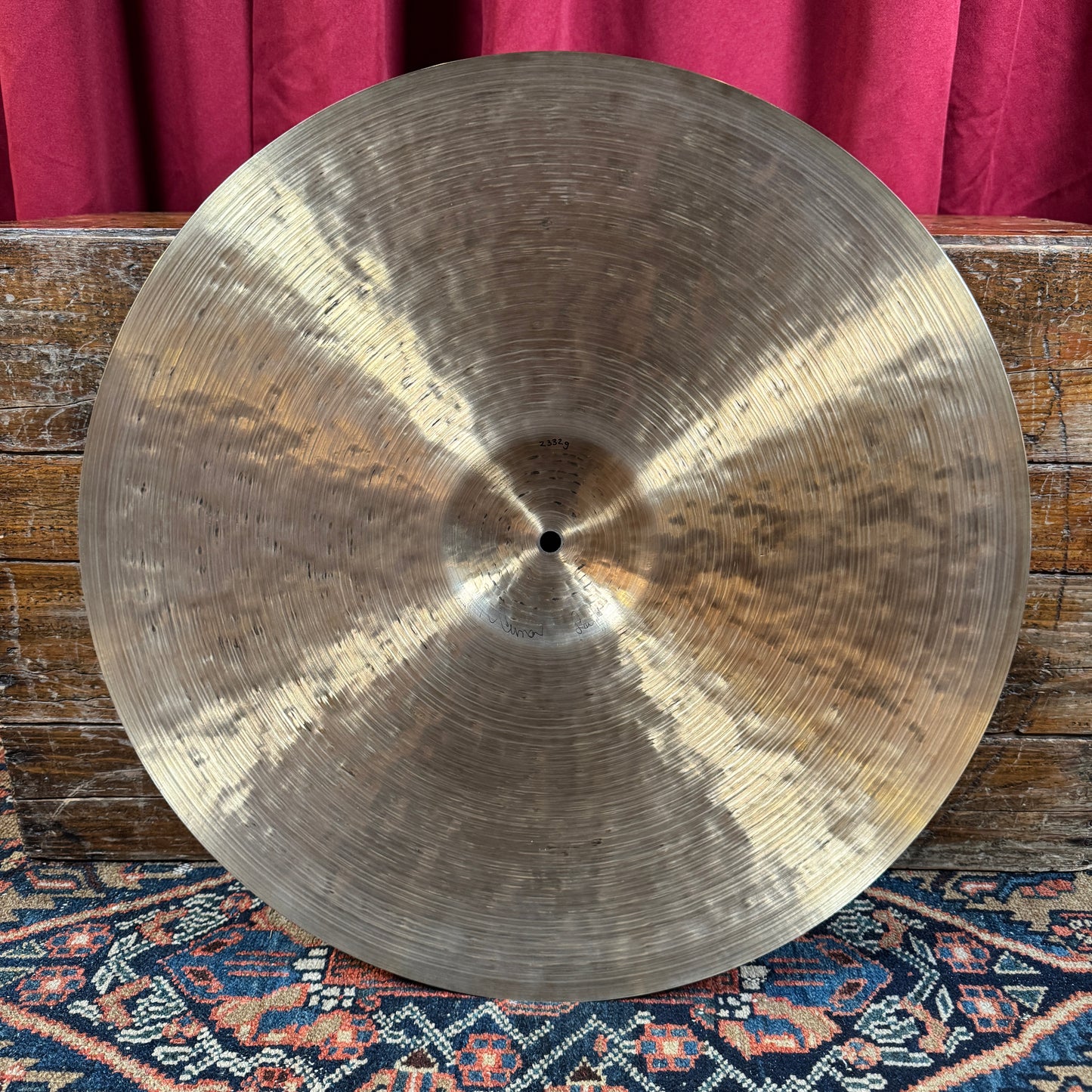22" Istanbul Agop 30th Anniversary Ride Cymbal 2332g *Video Demo*