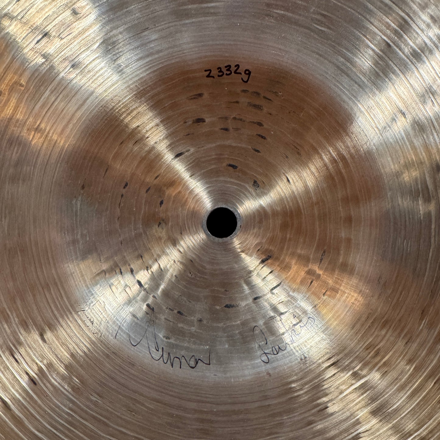22" Istanbul Agop 30th Anniversary Ride Cymbal 2332g *Video Demo*