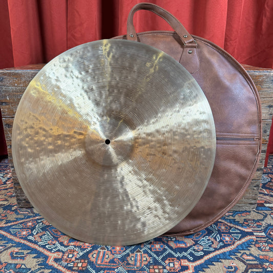 22" Istanbul Agop 30th Anniversary Medium Ride Cymbal 2518g *Video Demo*