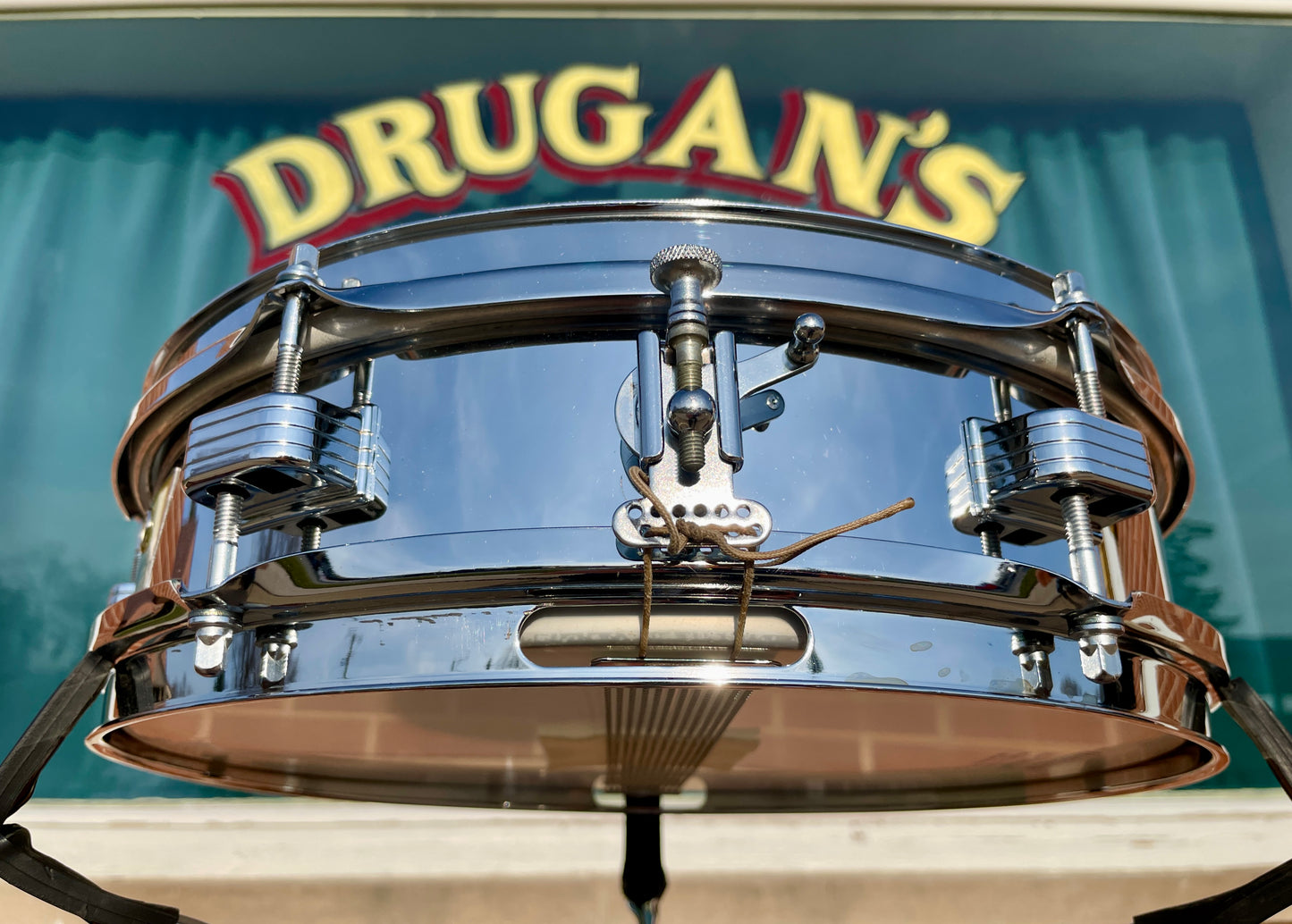 1970s Ludwig 3x13 No. 405 Piccolo Snare Drum Chrome