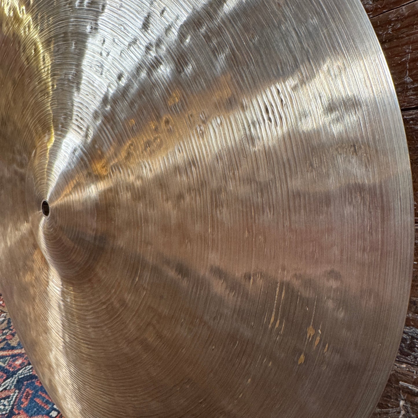 22" Istanbul Agop 30th Anniversary Medium Ride Cymbal 2518g *Video Demo*