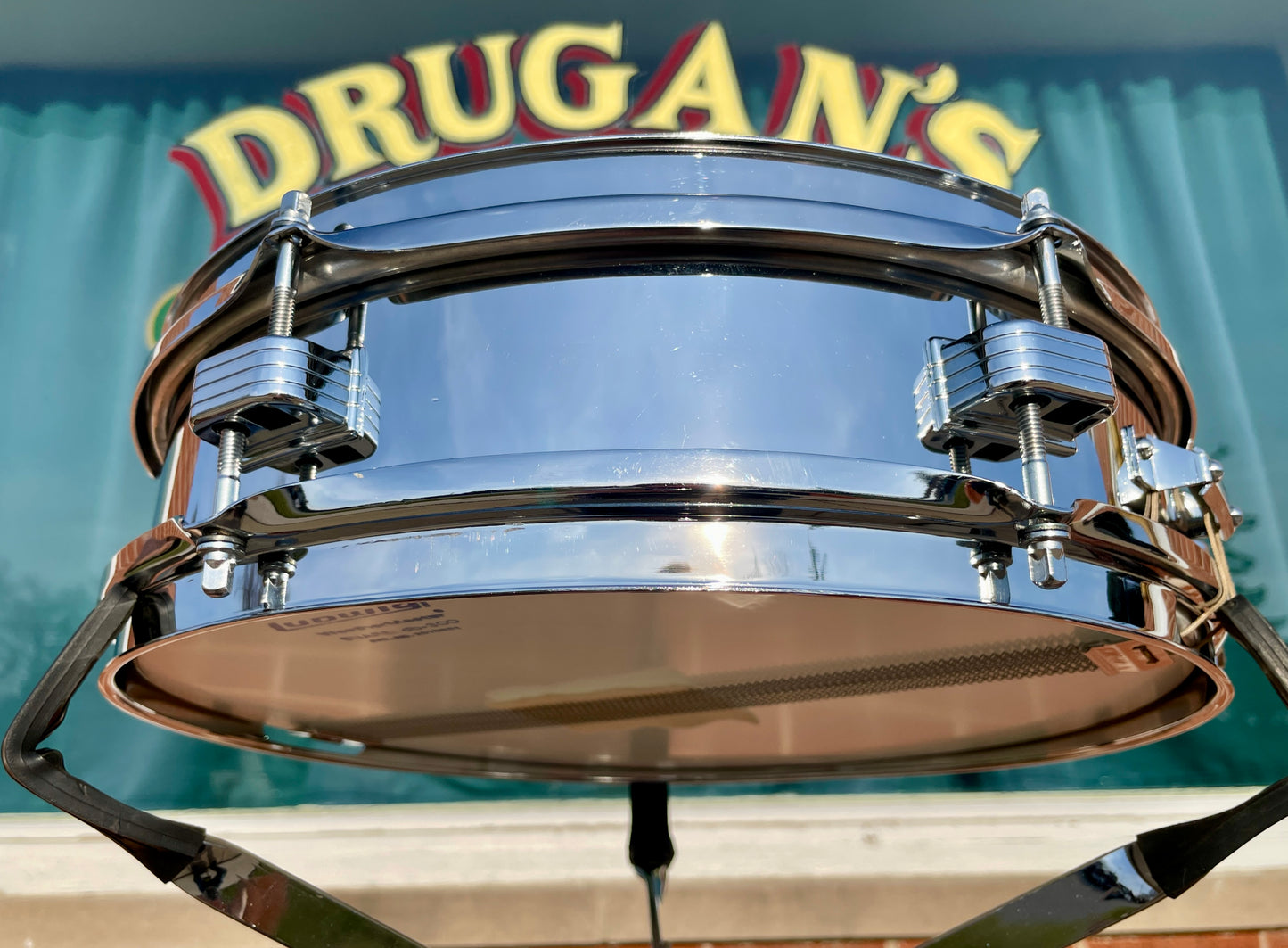 1970s Ludwig 3x13 No. 405 Piccolo Snare Drum Chrome