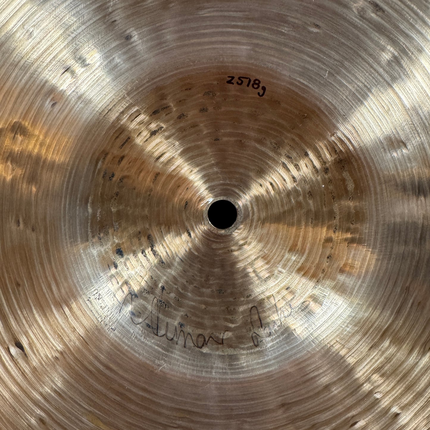 22" Istanbul Agop 30th Anniversary Medium Ride Cymbal 2518g *Video Demo*