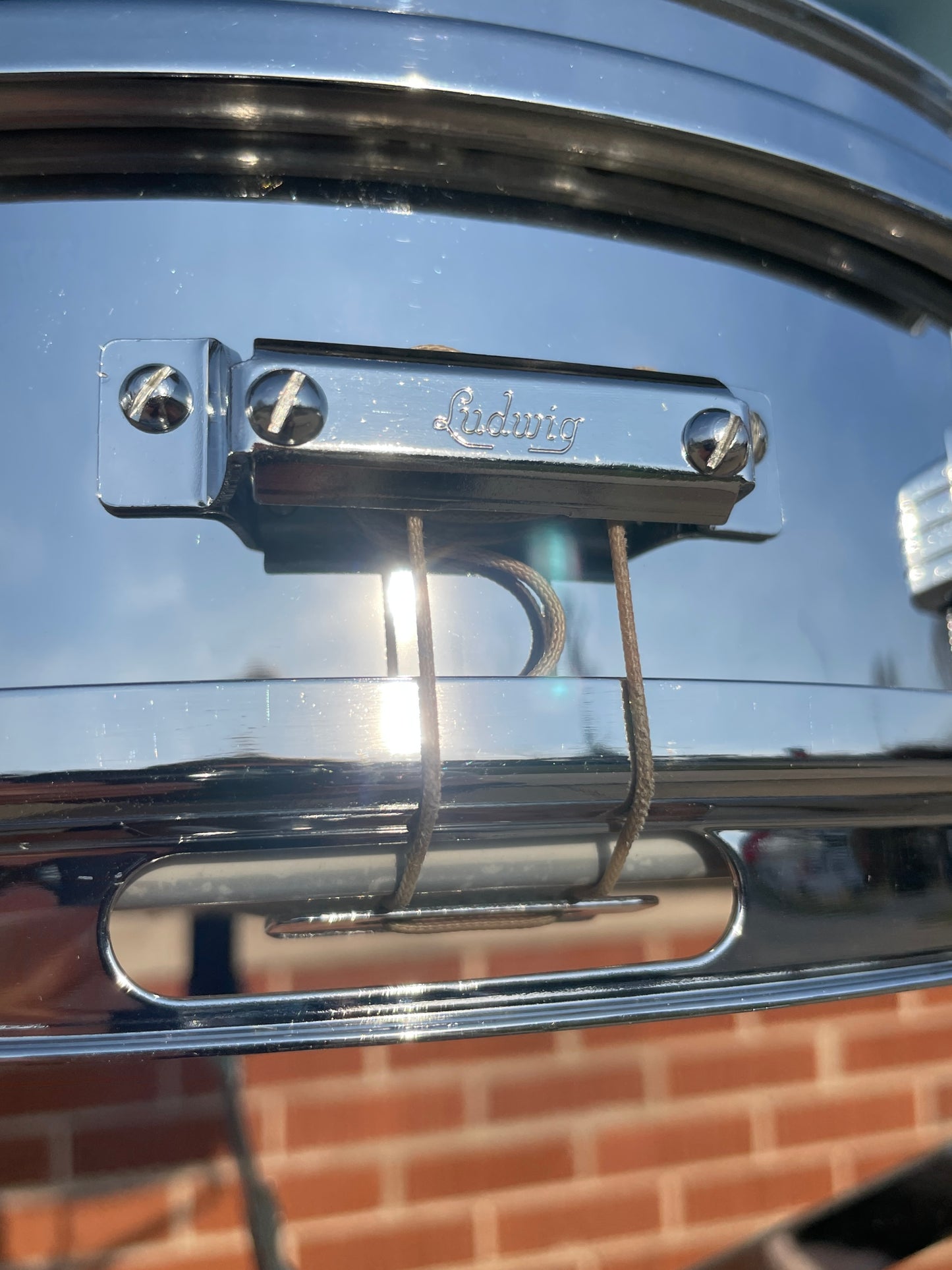 1970s Ludwig 3x13 No. 405 Piccolo Snare Drum Chrome