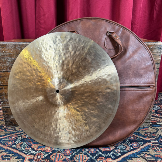 20" Istanbul Agop 30th Anniversary Ride Cymbal 1974g *Video Demo*