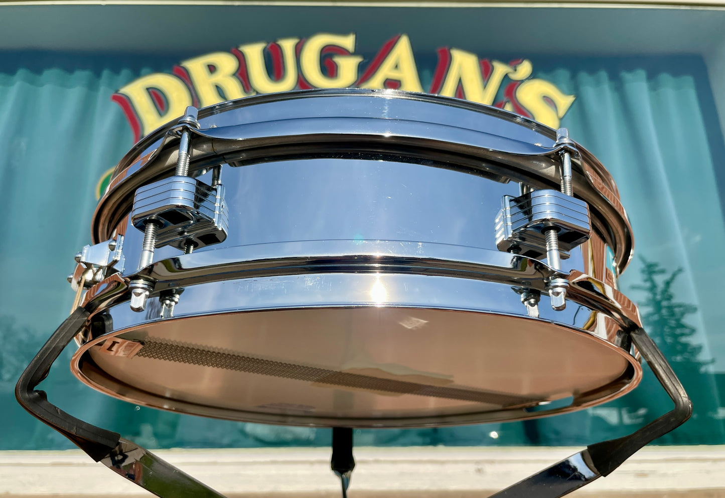1970s Ludwig 3x13 No. 405 Piccolo Snare Drum Chrome