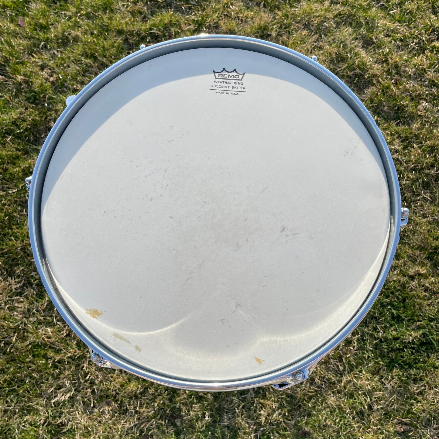 1970s Ludwig 3x13 No. 405 Piccolo Snare Drum Chrome