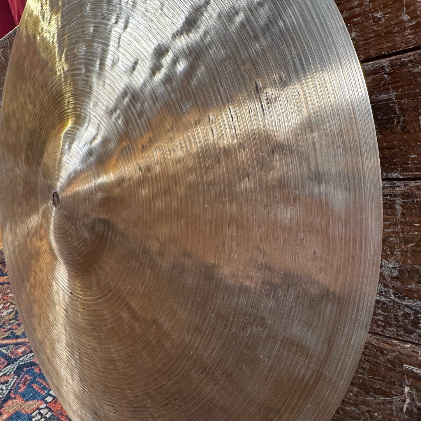 20" Istanbul Agop 30th Anniversary Ride Cymbal 1974g *Video Demo*
