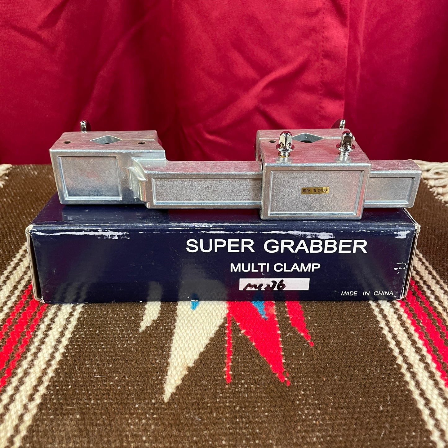 Sonor MC276 Super Grabber Multi-Clamp Adjustable Mount