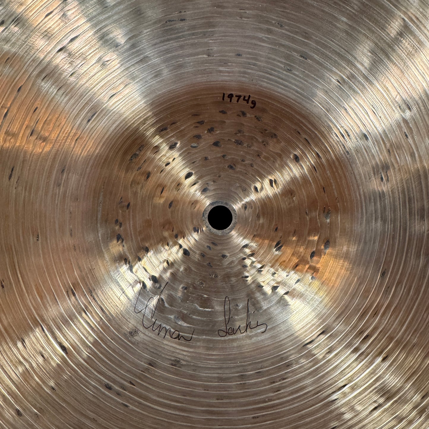 20" Istanbul Agop 30th Anniversary Ride Cymbal 1974g *Video Demo*