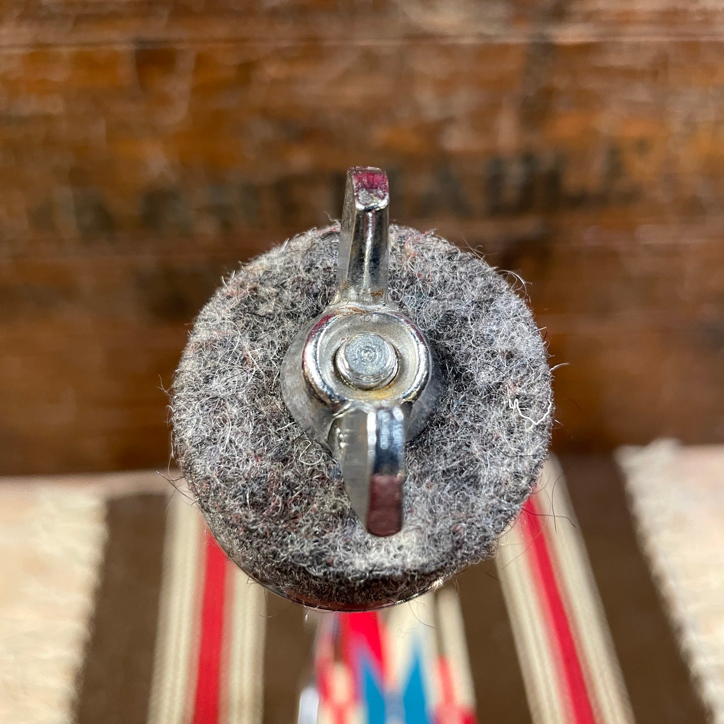 1960s Rogers Model 258R 15" L-Arm Cymbal Holder
