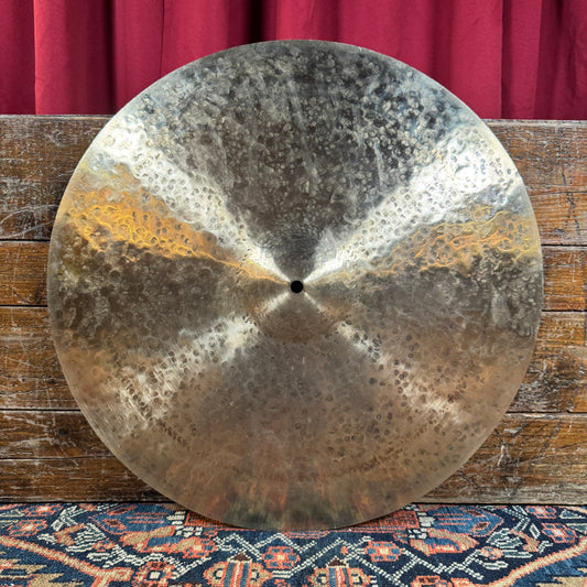 20" JD Sagurton Custom Cymbals Sanded Ride Cymbal 2263g *Video Demo*