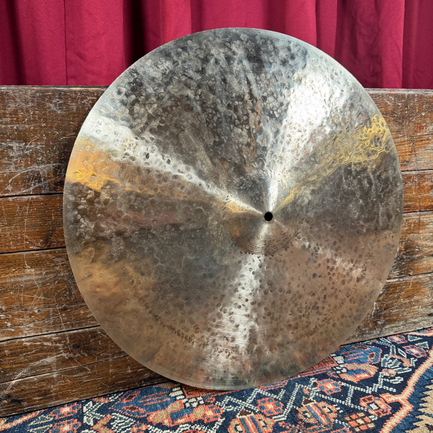 20" JD Sagurton Custom Cymbals Sanded Ride Cymbal 2263g *Video Demo*