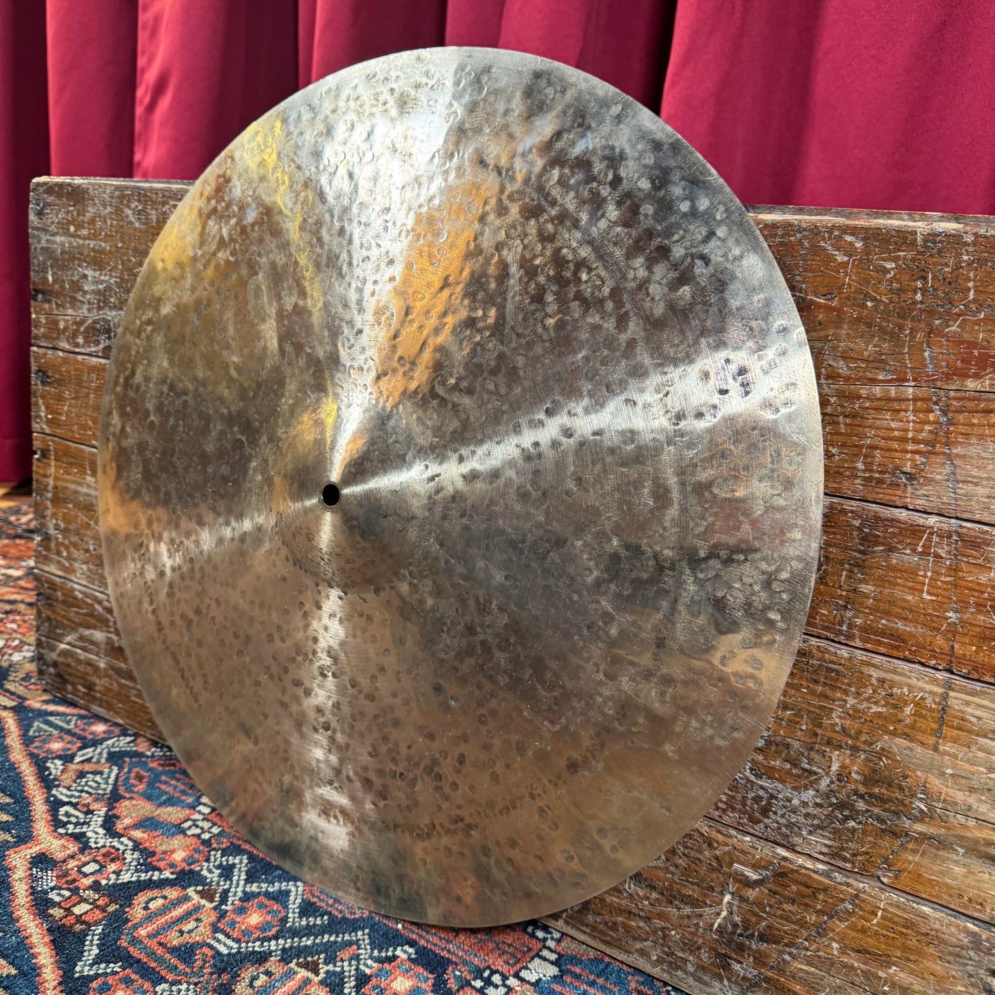20" JD Sagurton Custom Cymbals Sanded Ride Cymbal 2263g *Video Demo*