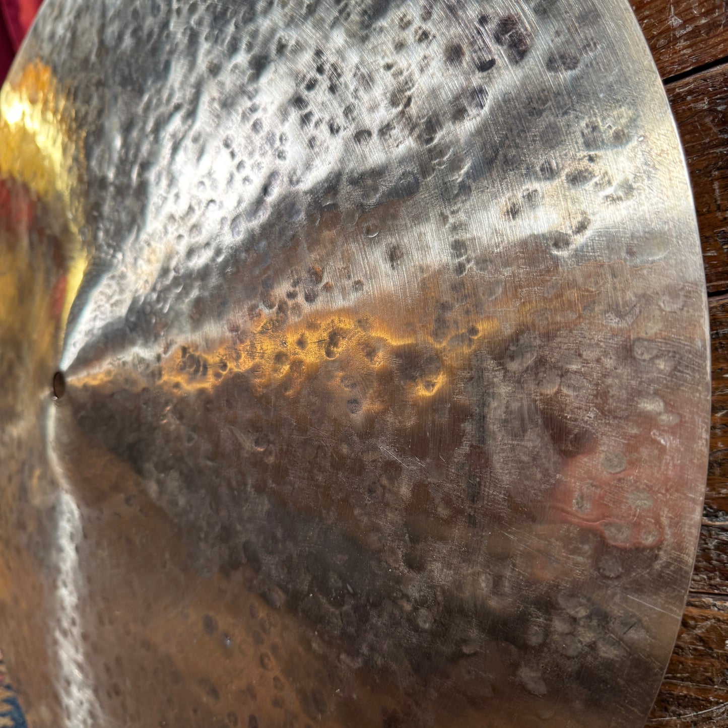 20" JD Sagurton Custom Cymbals Sanded Ride Cymbal 2263g *Video Demo*