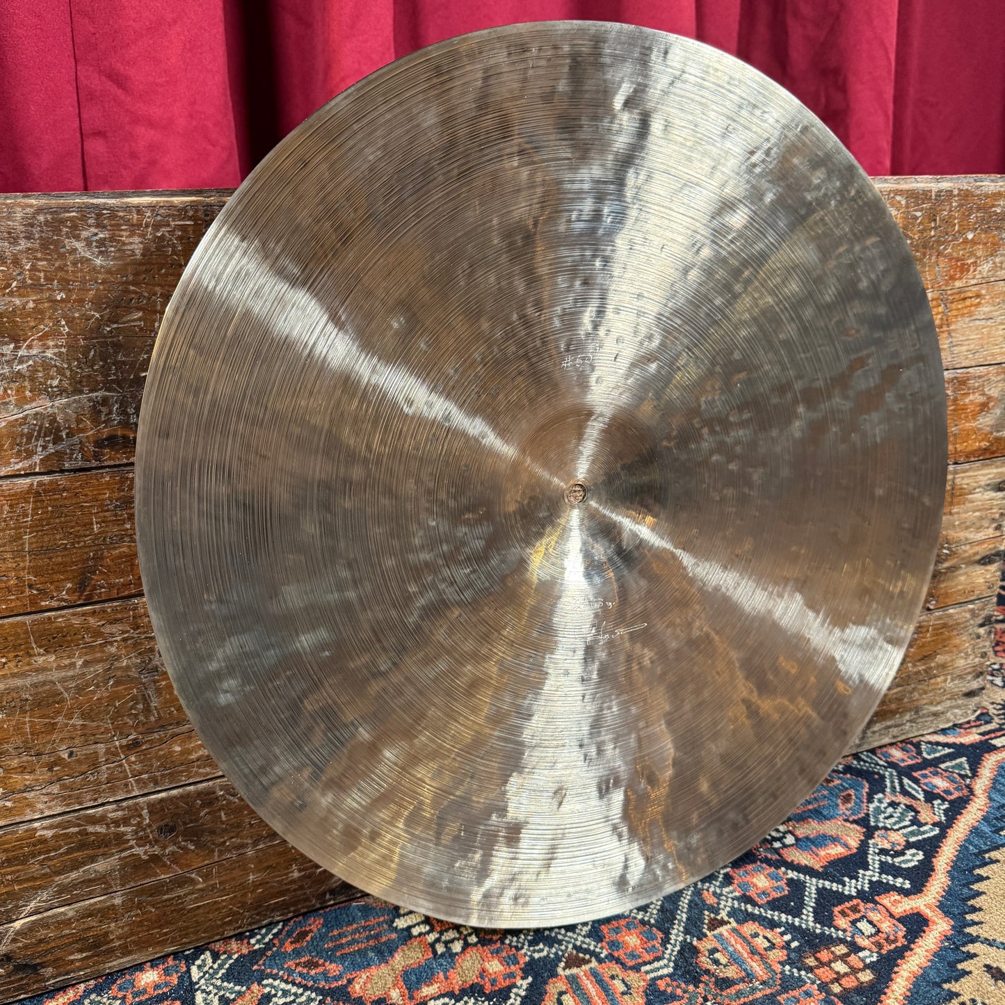 20" JD Sagurton Custom Cymbals Sanded Ride Cymbal 2263g *Video Demo*