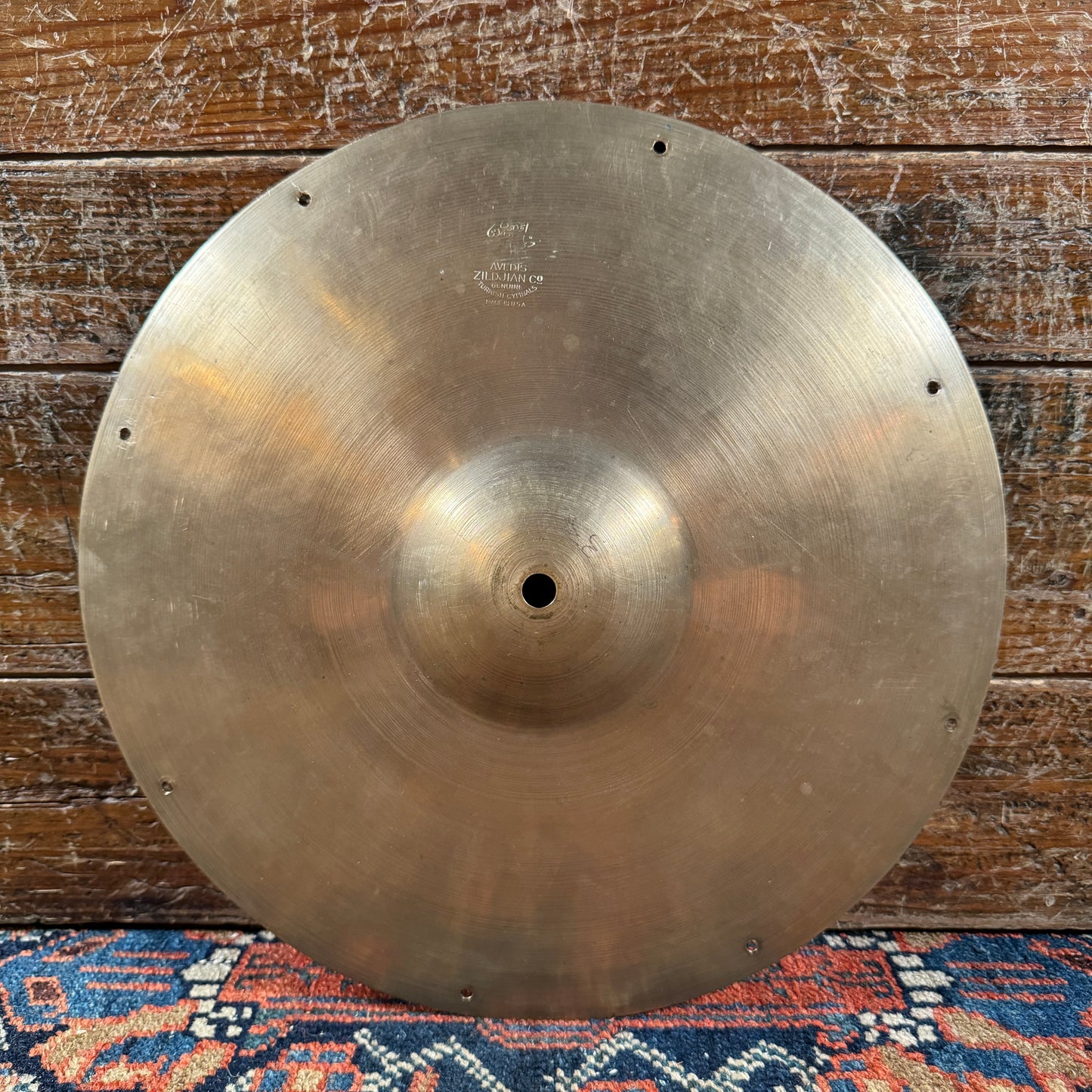13"  Zildjian A Trans Stamp Sizzle Splash Cymbal 468g *Video Demo*