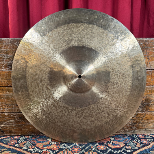 22" JD Sagurton Custom Cymbals Medium Jazz Ride Cymbal 2550g *Video Demo*