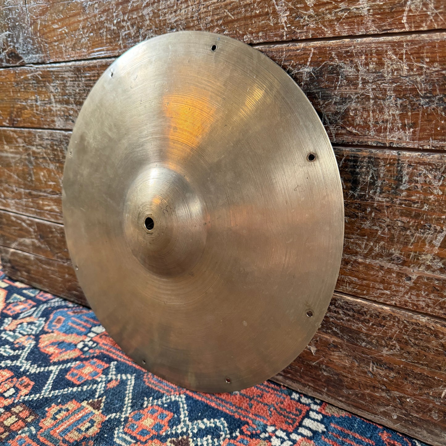 13"  Zildjian A Trans Stamp Sizzle Splash Cymbal 468g *Video Demo*