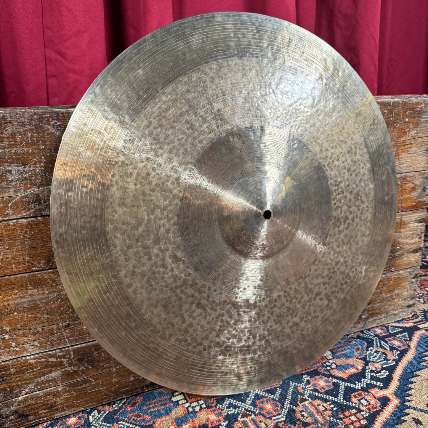 22" JD Sagurton Custom Cymbals Medium Jazz Ride Cymbal 2550g *Video Demo*