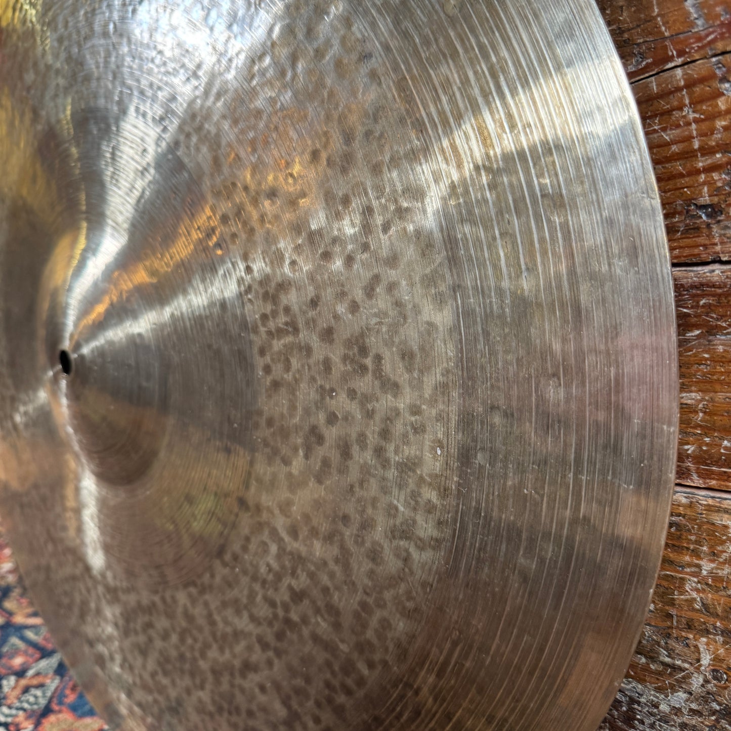 22" JD Sagurton Custom Cymbals Medium Jazz Ride Cymbal 2550g *Video Demo*
