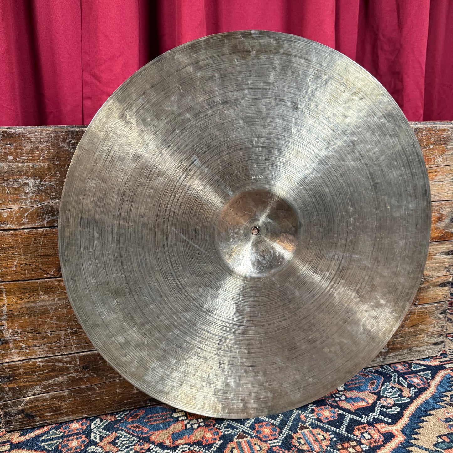 22" JD Sagurton Custom Cymbals Medium Jazz Ride Cymbal 2550g *Video Demo*